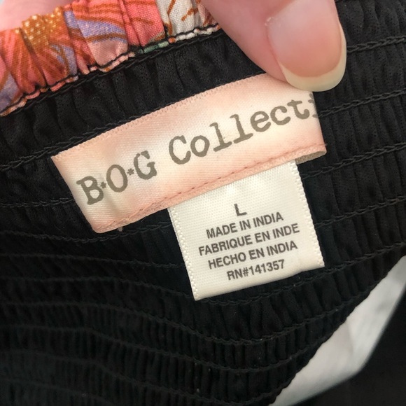 Band of Gypsies B.O.G Collective | Floral bustier style top - Picture 8 of 8